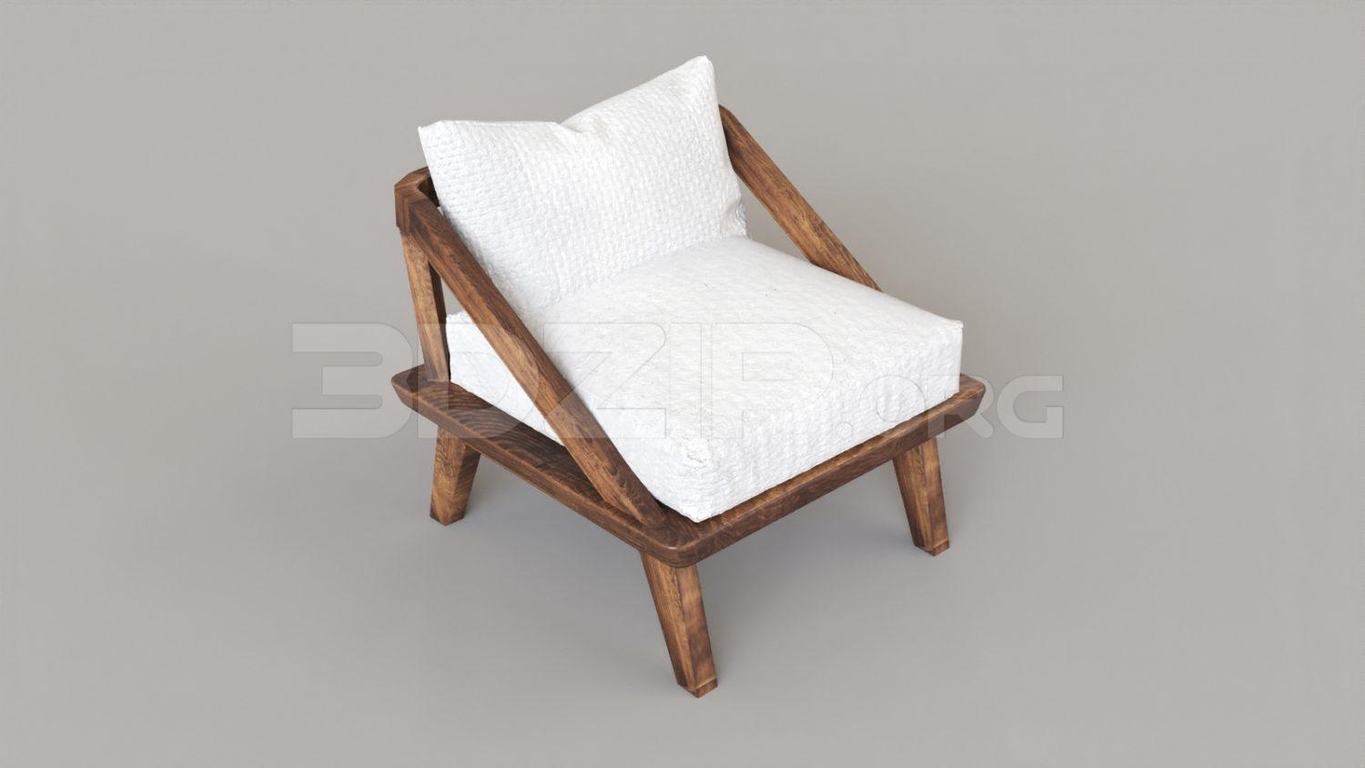 Armchair — preview 1 (3dzip)