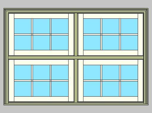 Kolbe Ultra Series Awning 2-Wide x 2-High Units