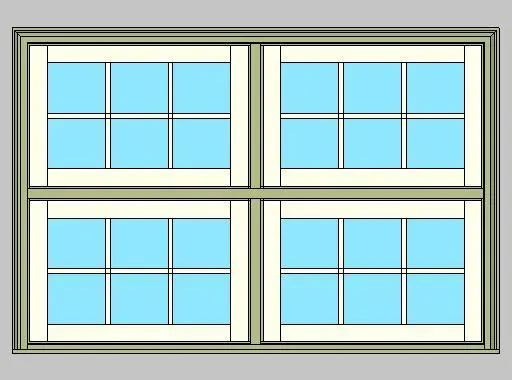Kolbe Ultra Series Awning 2-Wide x 2-High Units