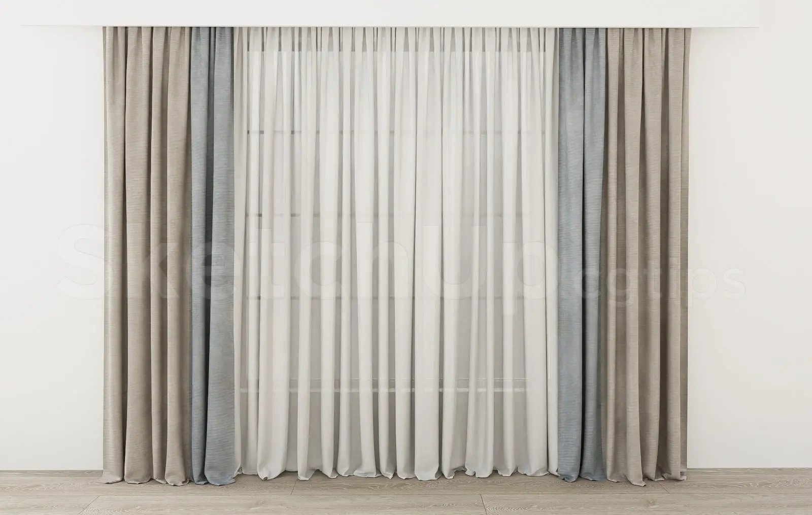 Curtain — preview 1 (cgtips)