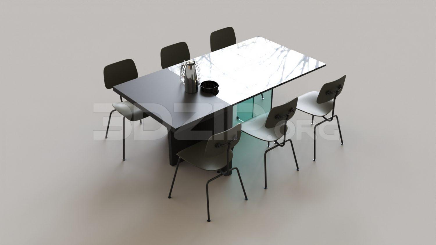 Dining Table And Chair