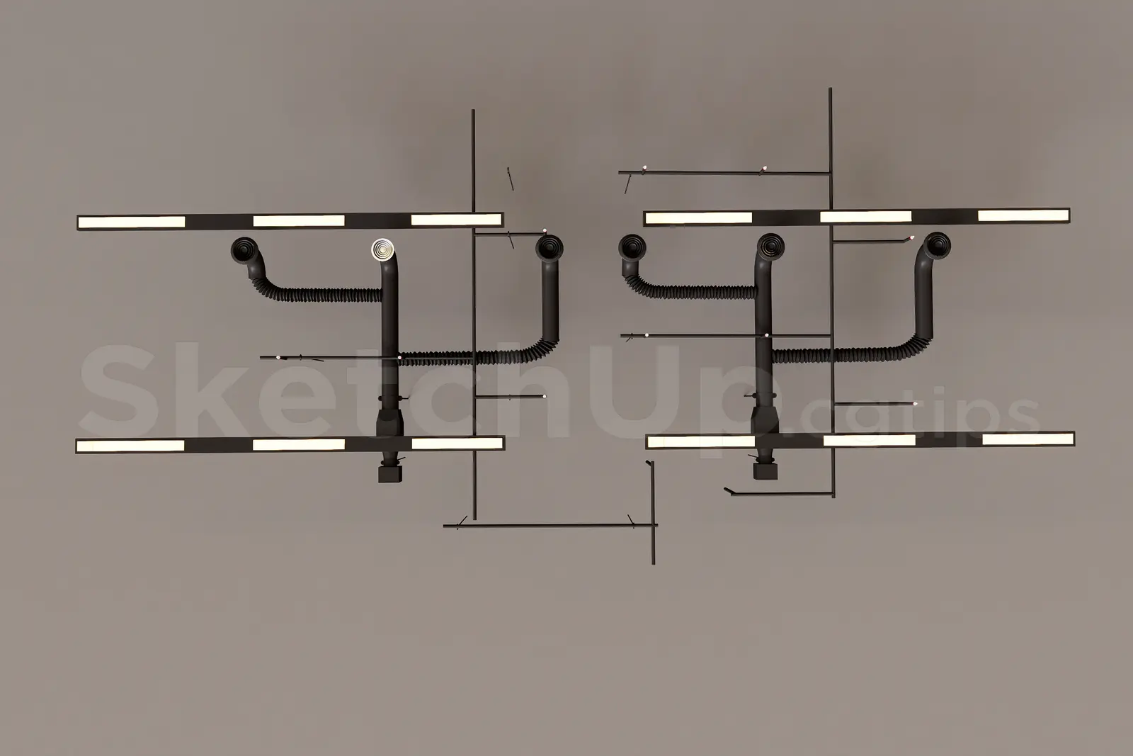 Technical Ceiling (Trần kỹ thuật)