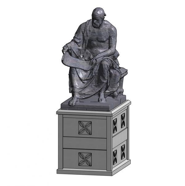 Polybios Statue