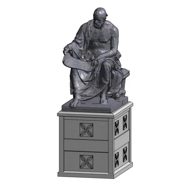 Polybios Statue