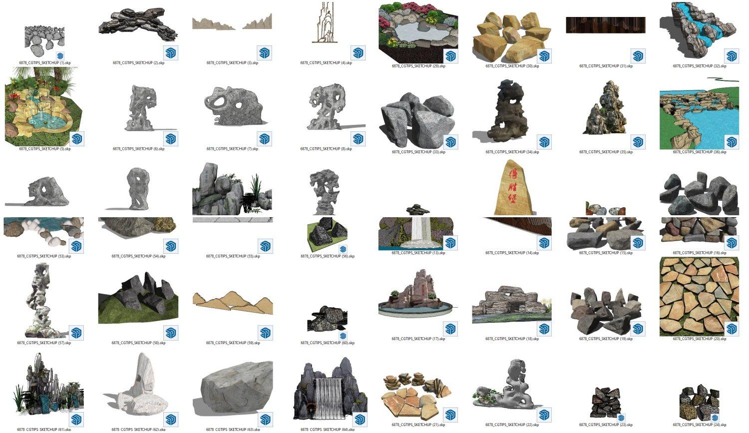 Landscape Stone