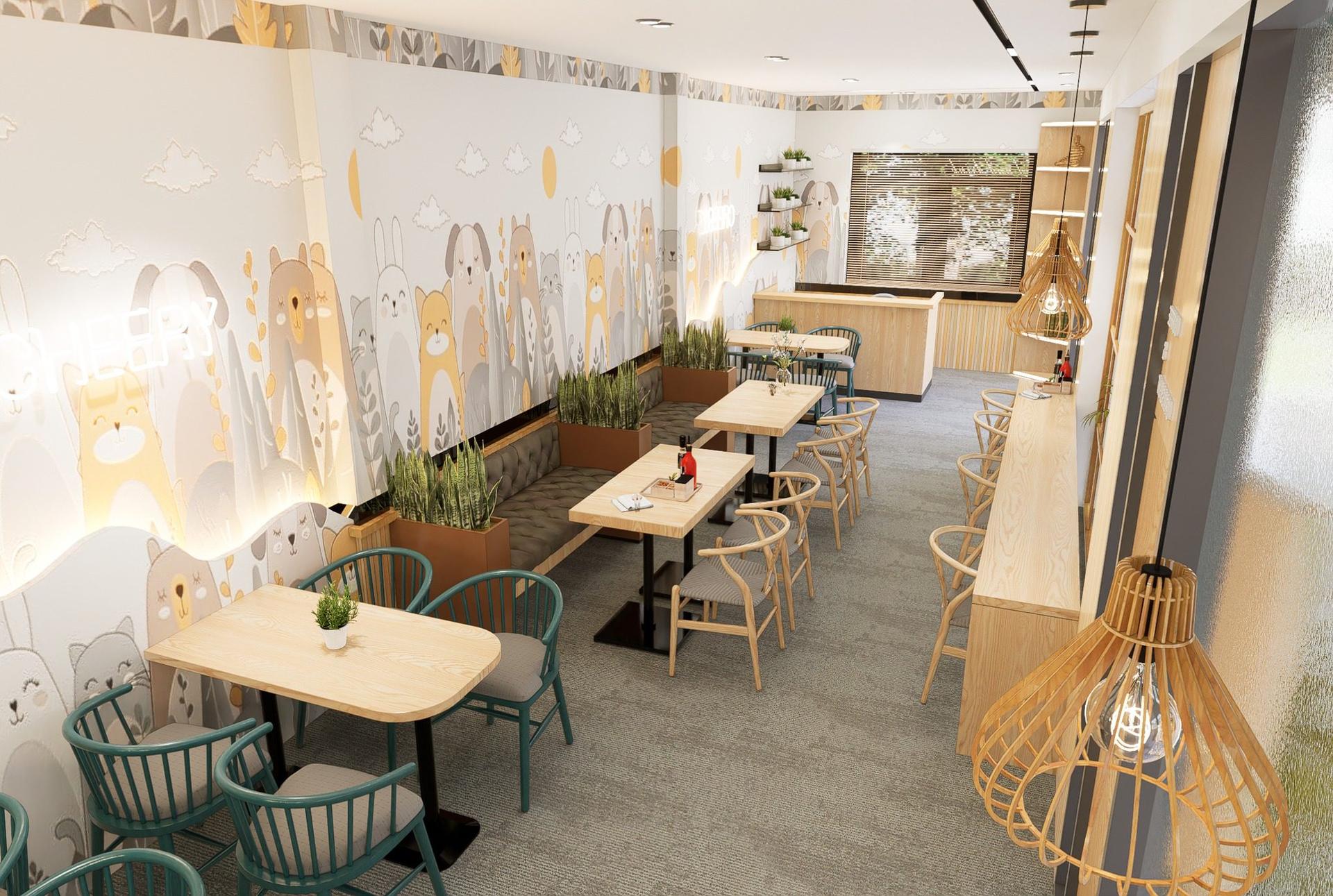 Restaurant Interior