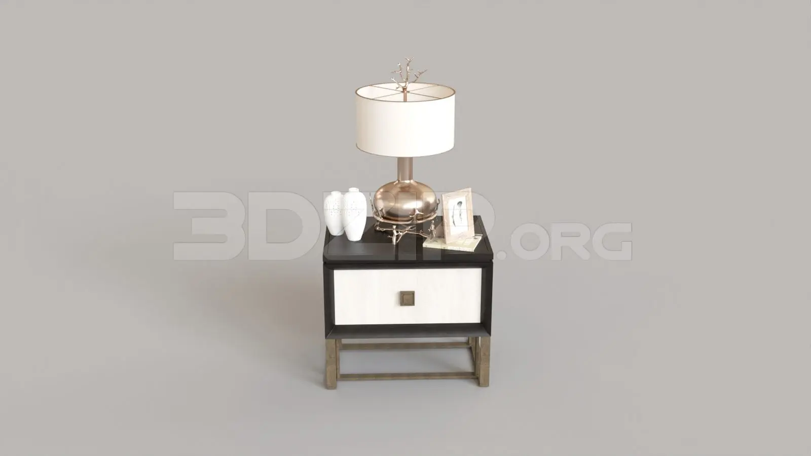 Bedside Table — preview 1 (3dzip)