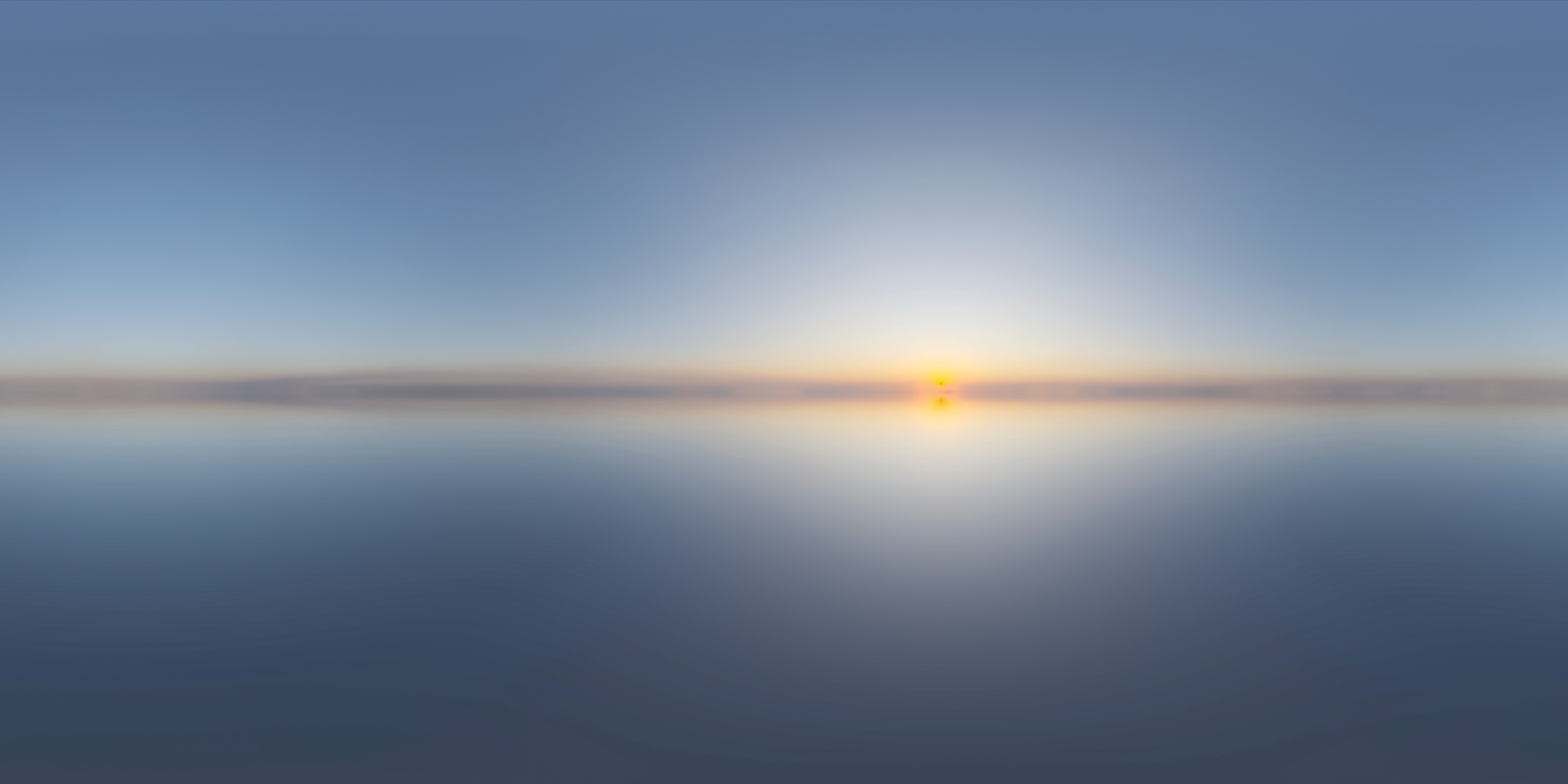 Qwantani Sunrise (Pure Sky)