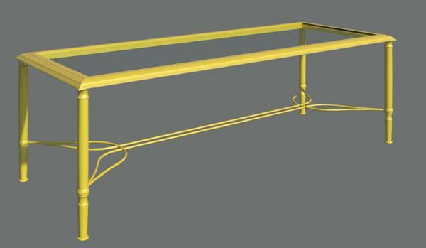Rectangular Coffee Table
