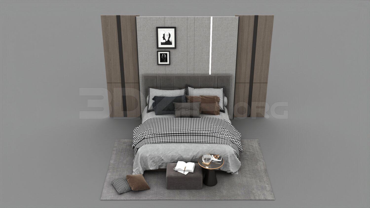 Bed