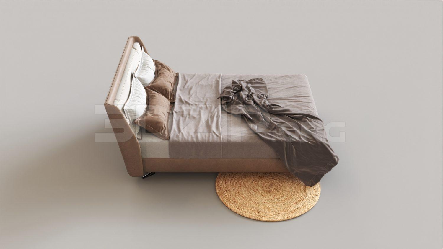 Bed — preview 1 (3dzip)