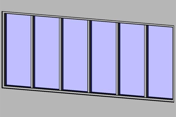 Multi-Panel Fixed