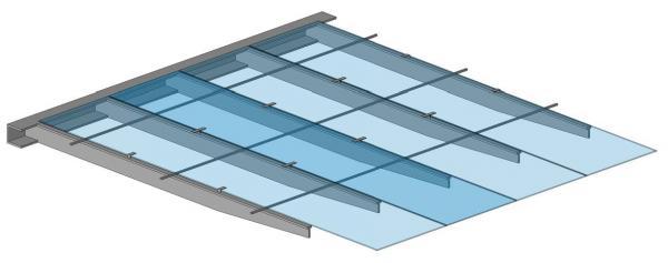 Canopy Parametric Fixed Spacing