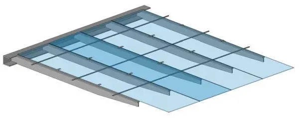 Canopy Parametric Fixed Spacing