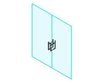 Curtain Wall Dbl Glass