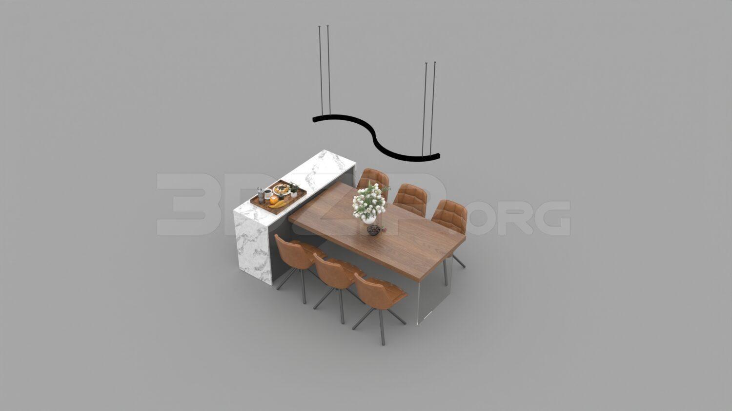 Dining Table And Chair