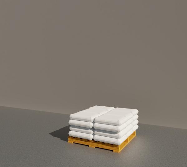 Pallet with Sand Bags