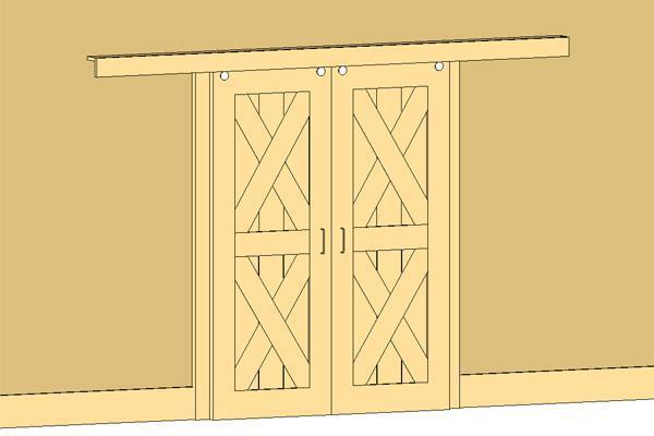 Double Barn Door