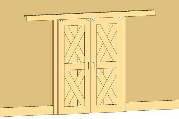 Double Barn Door