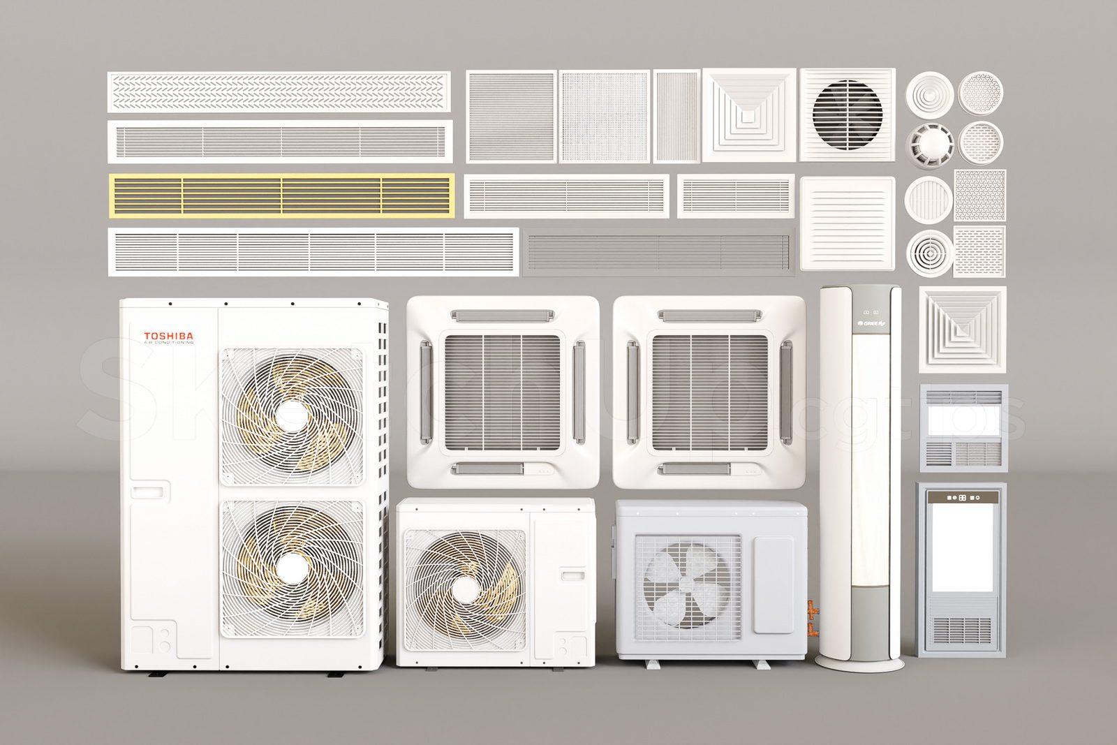 Air Conditioner and Tower fan