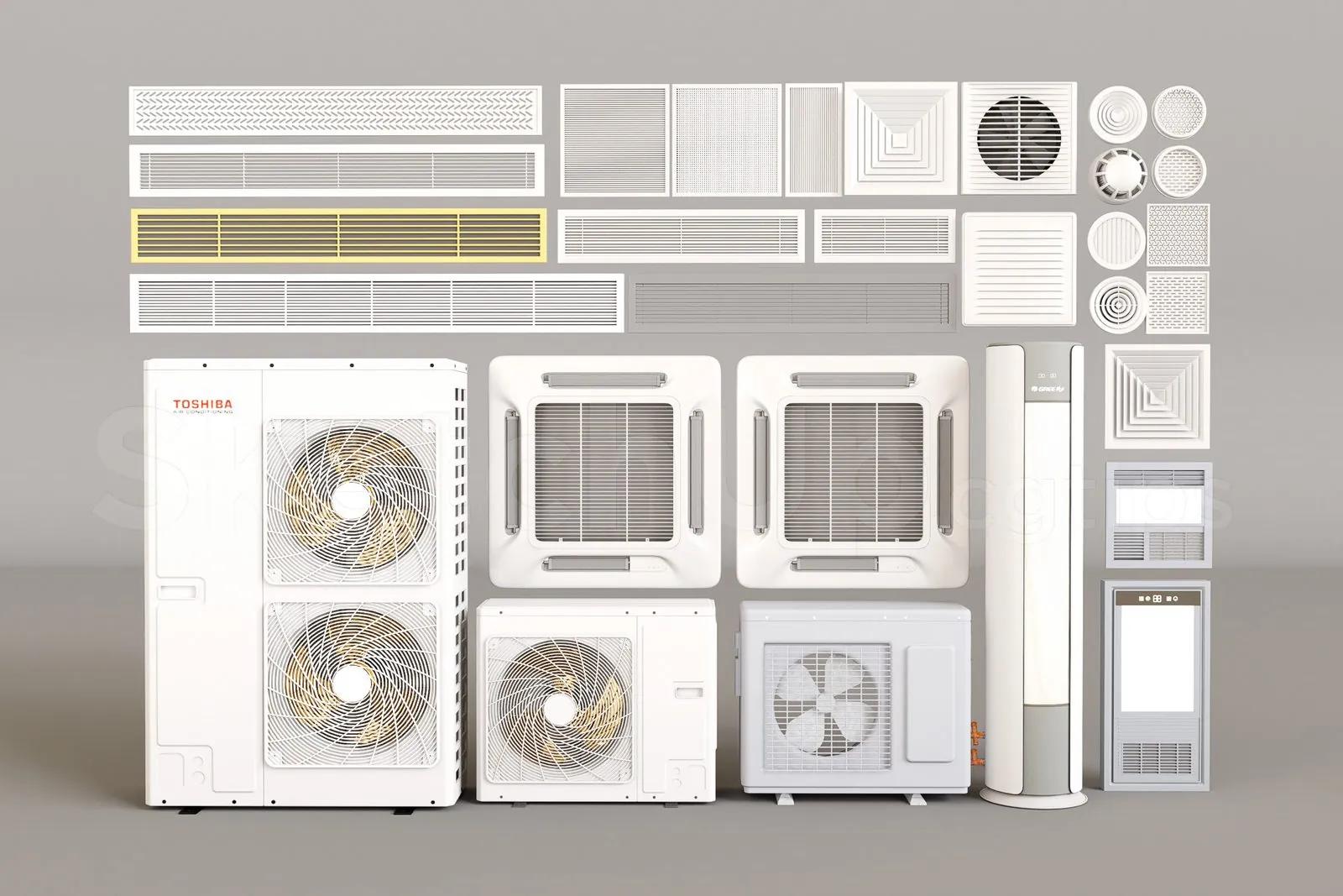Air Conditioner and Tower fan