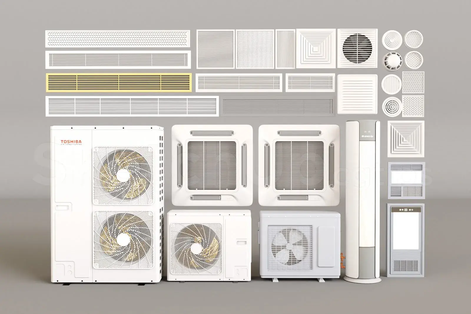Air Conditioner and Tower fan
