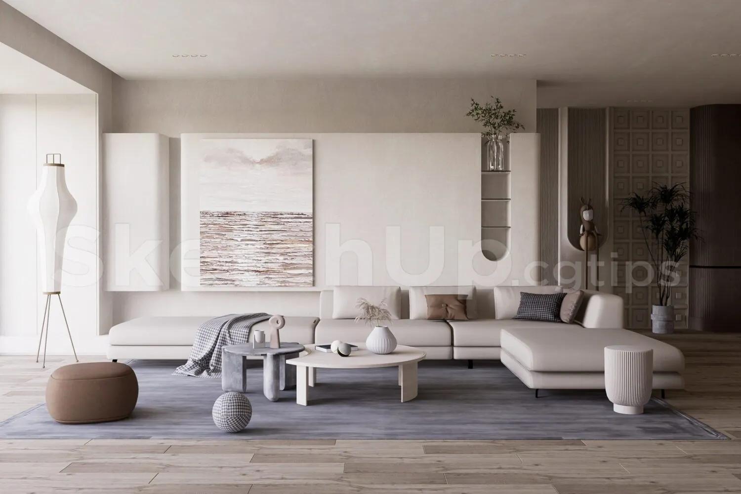 Living Room Interior
