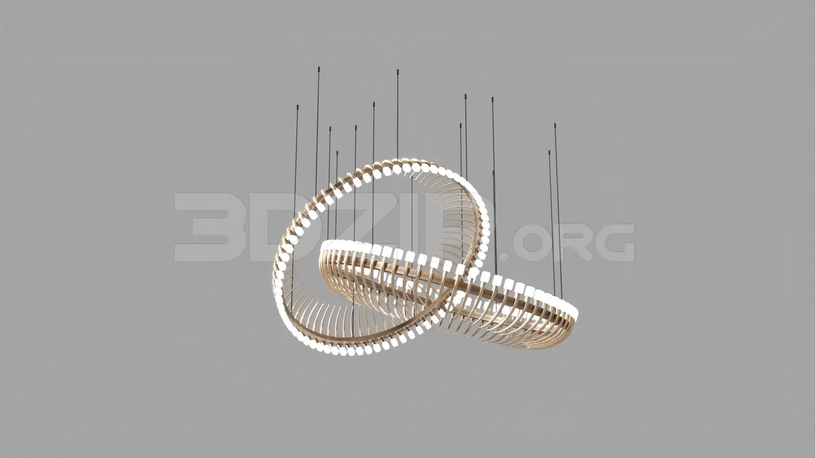 Ceiling Light — preview 1 (3dzip, CC0)