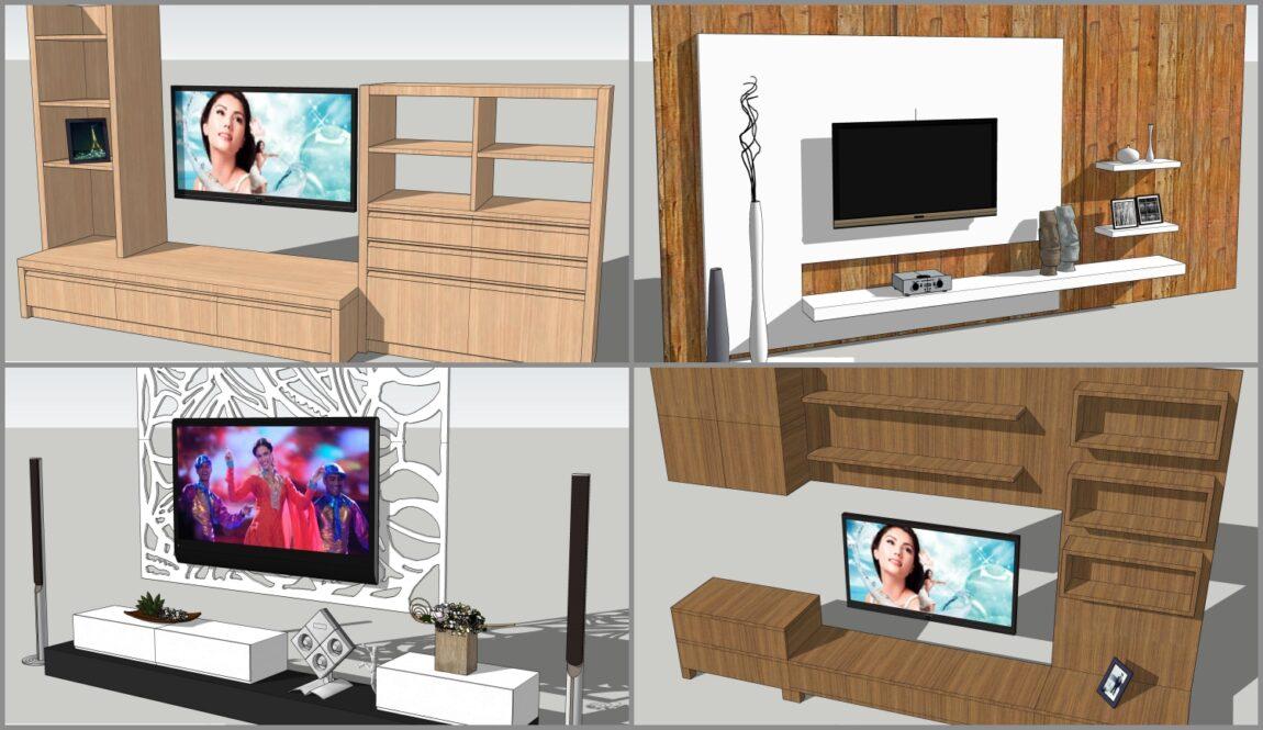 Tivi Cabinet