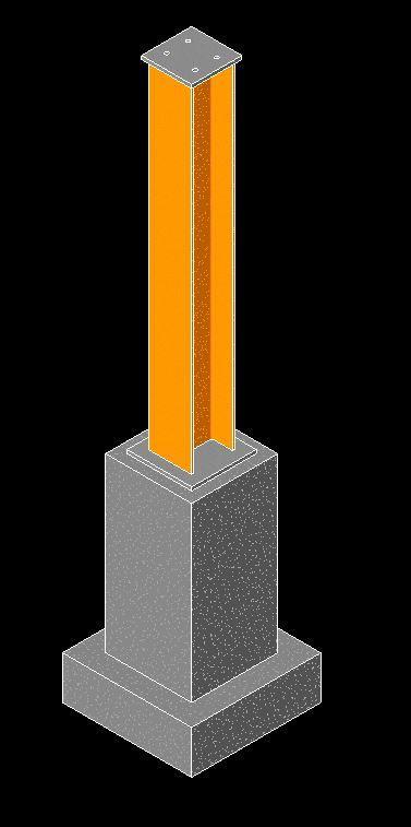 Structural Column 12x65