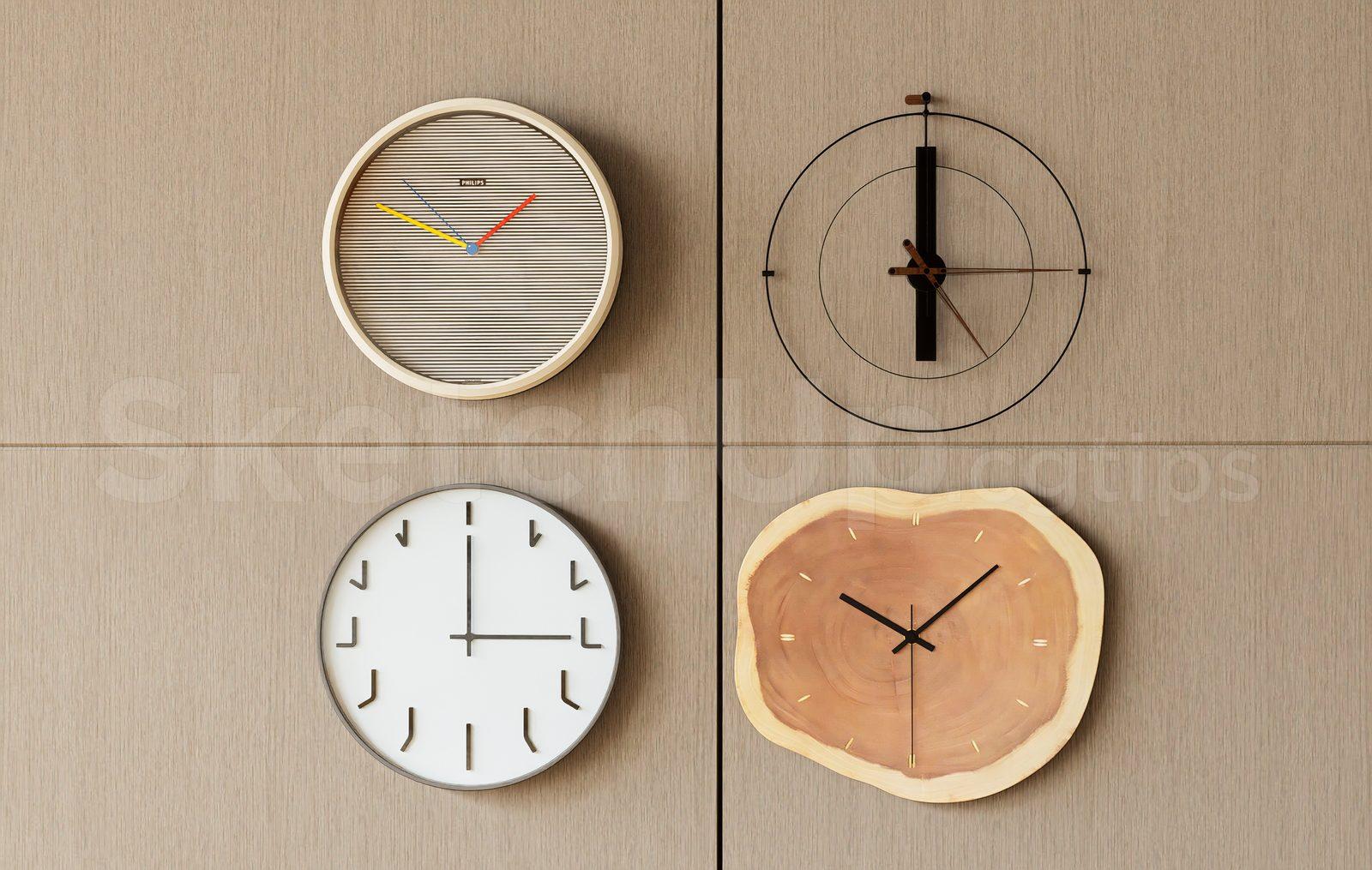 Modern Wall Clock Collection for Interior Decor