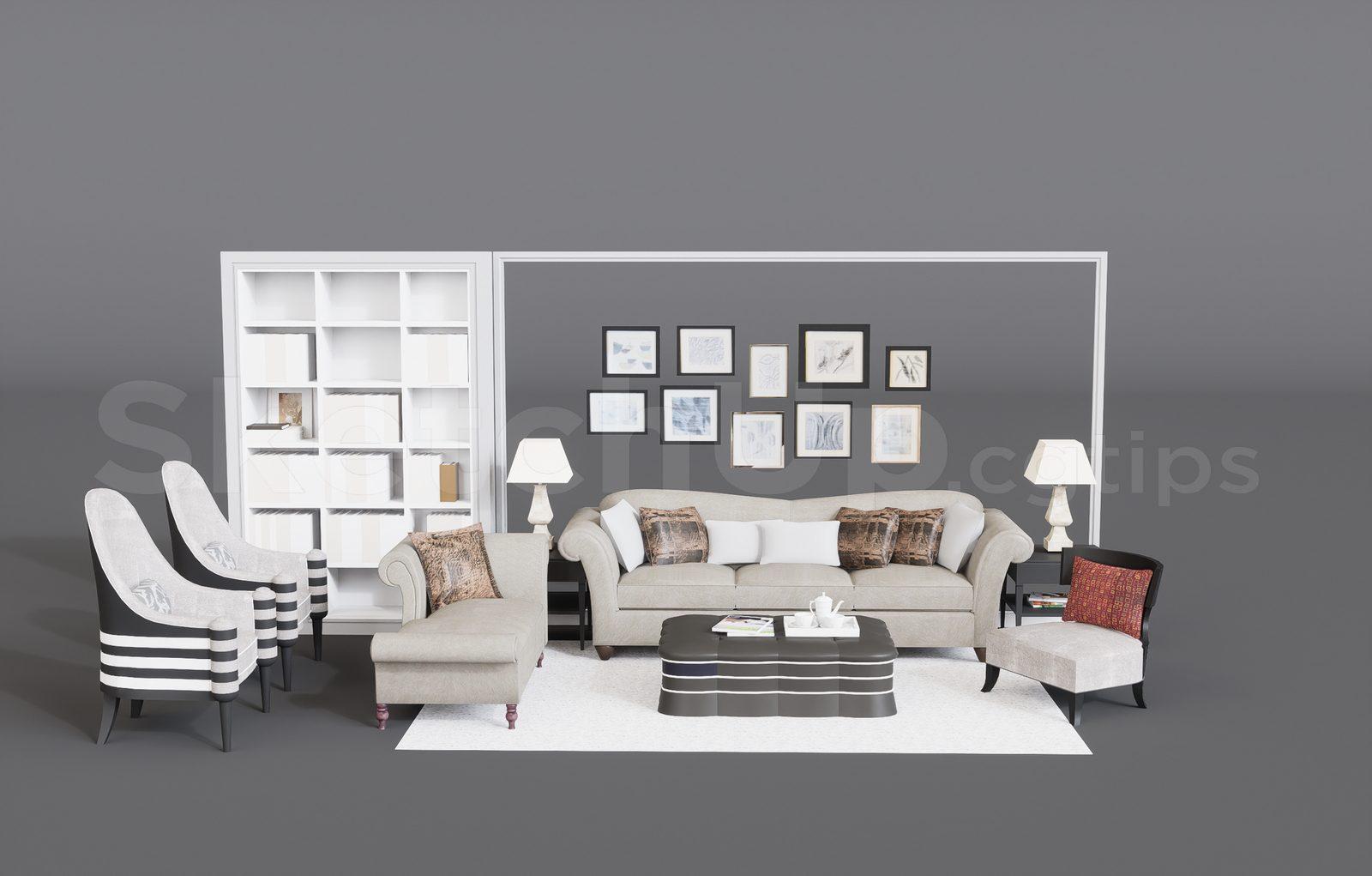 Combo Sofa Classic