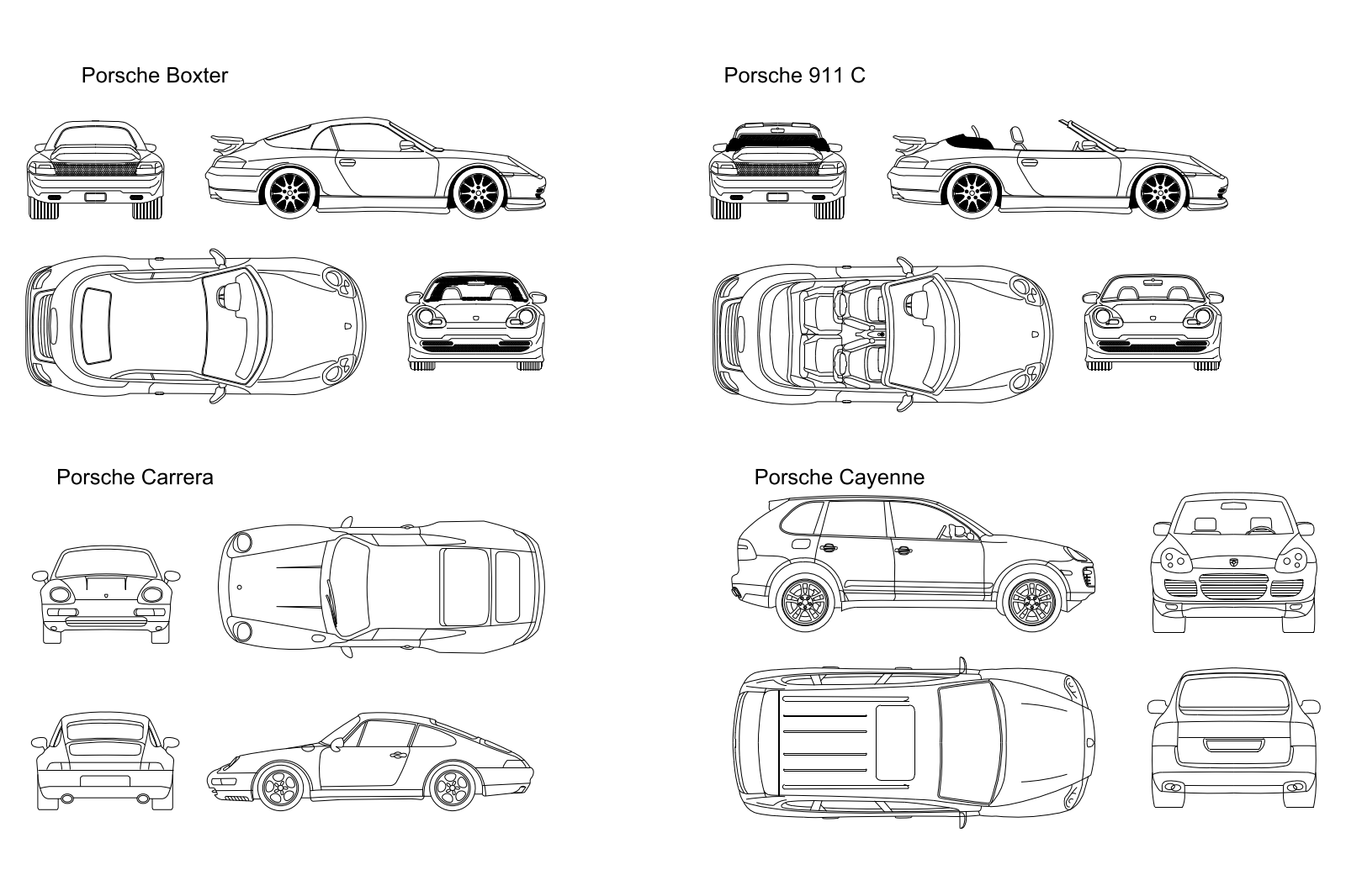 Porsche 1