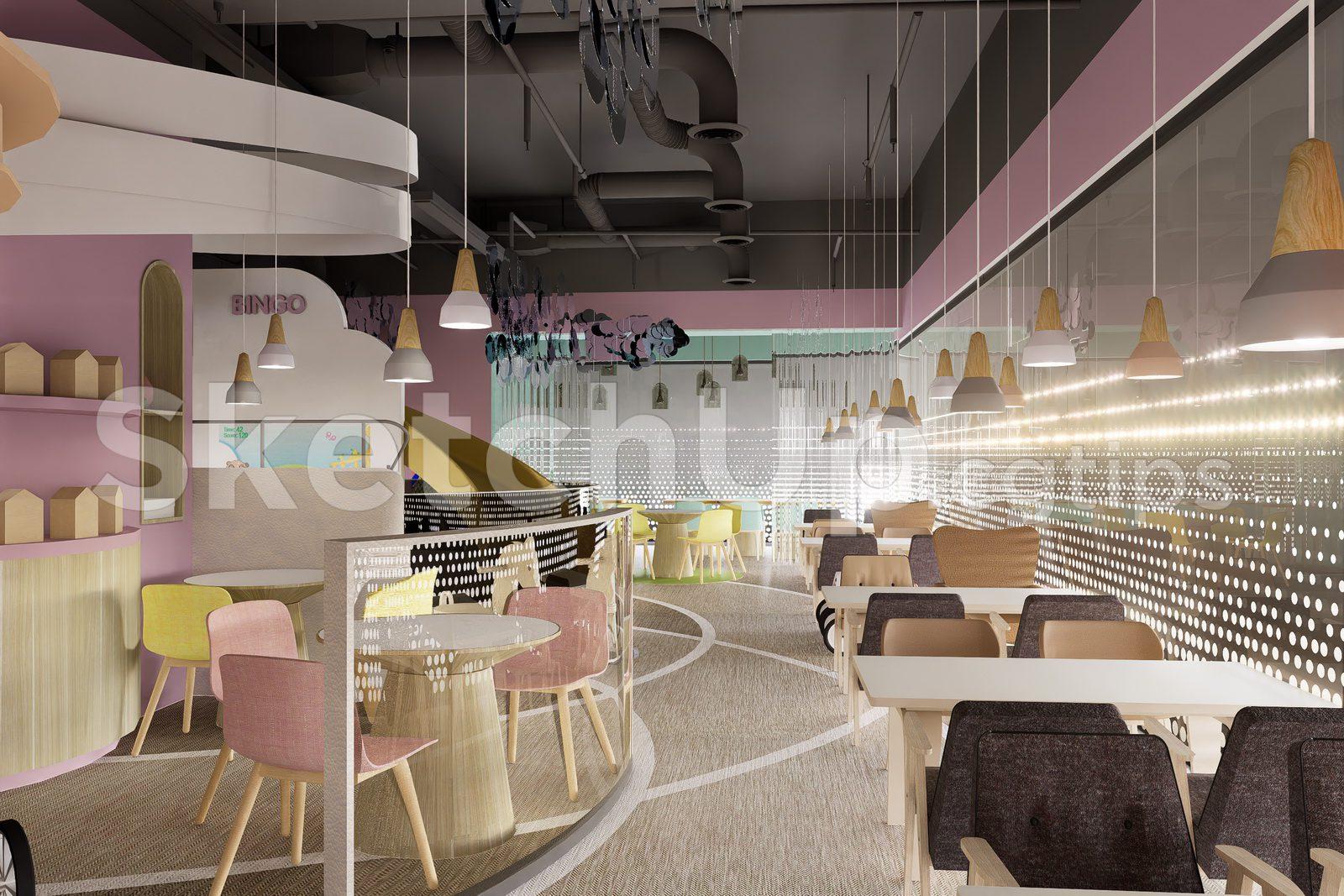 Restaurant Interior