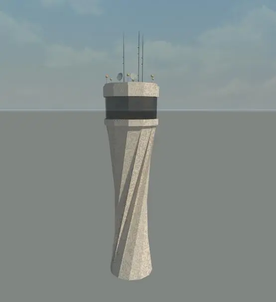Air Traffic Control Tower