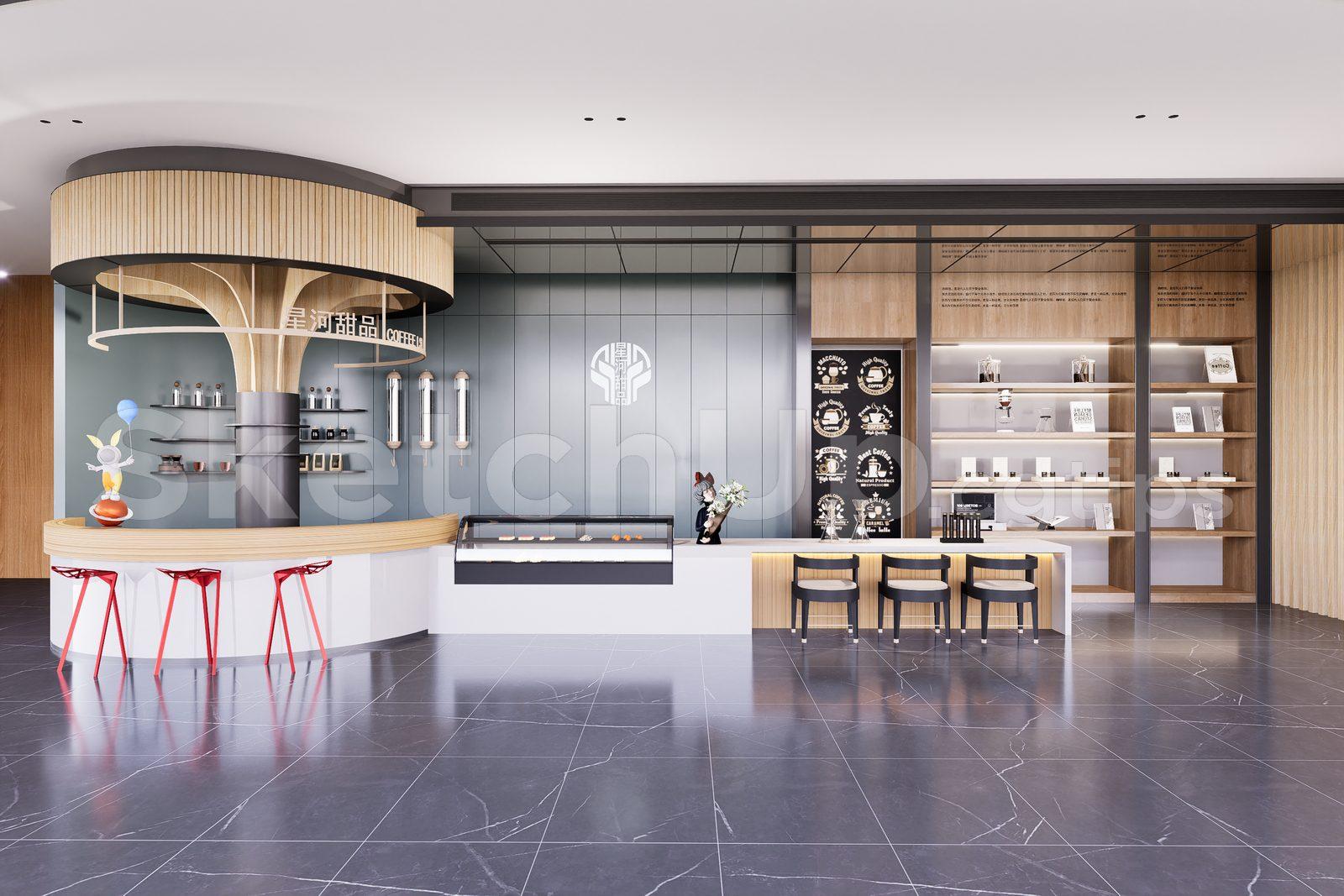Restaurant Interior