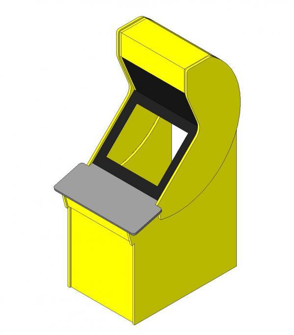 Arcade Machine 01