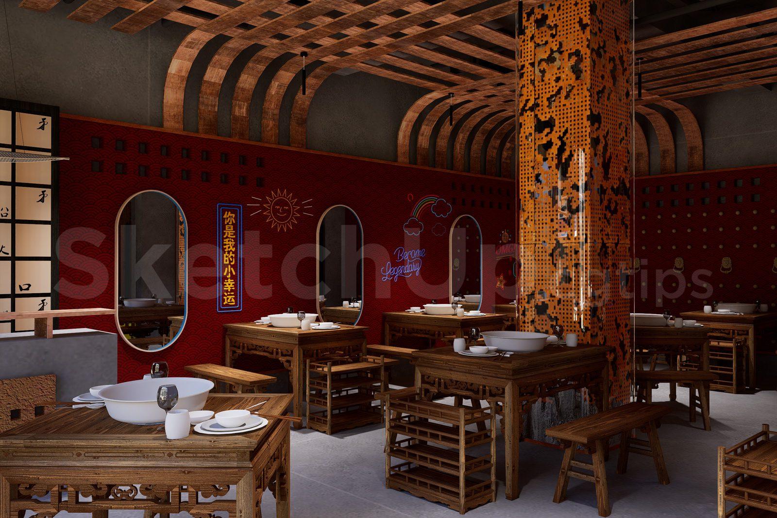 Restaurant Interior