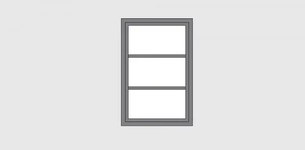 Window Direct-Set Kolbe VistaLuxe Accent Style Door Nosing