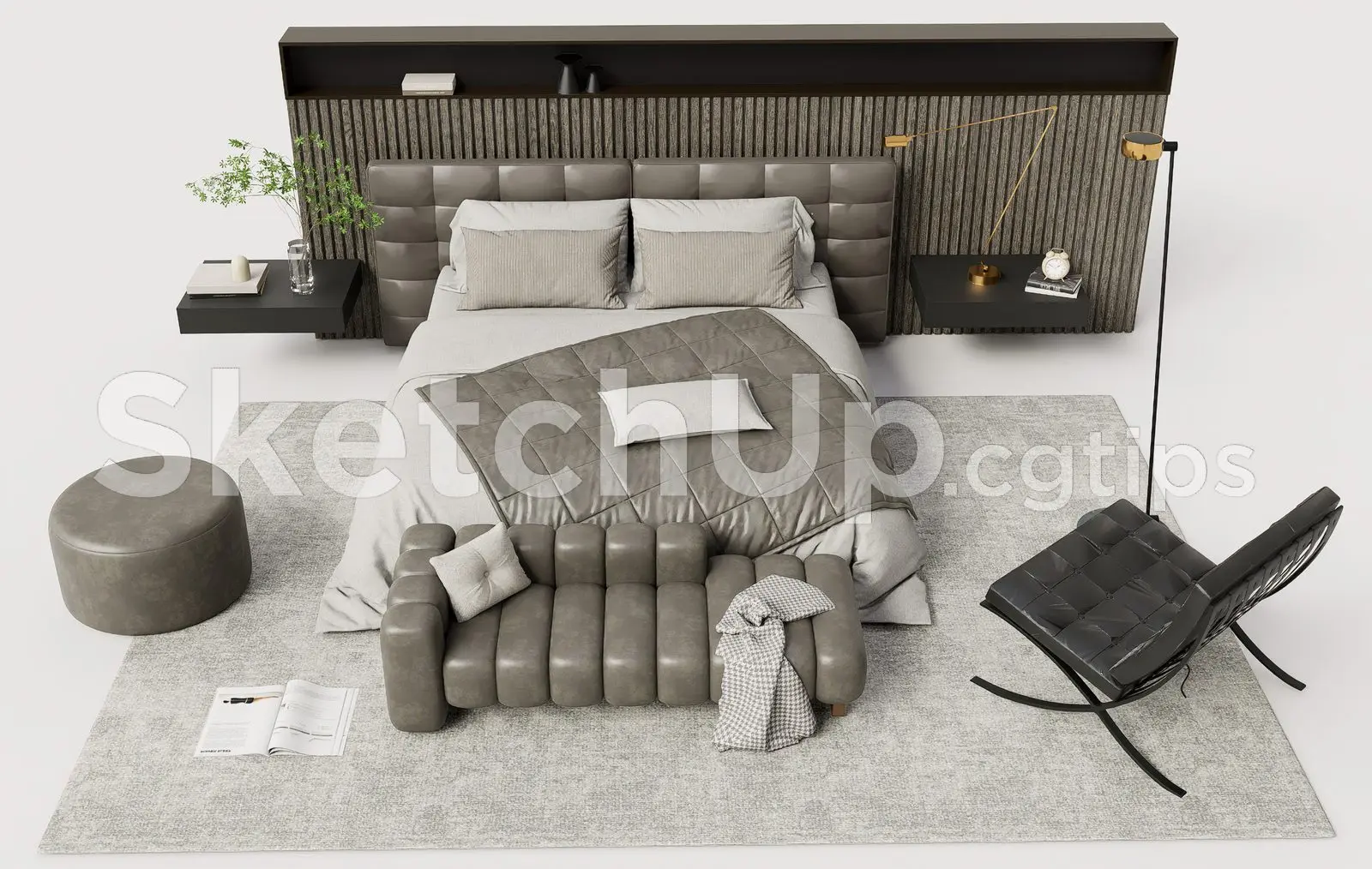 Bed