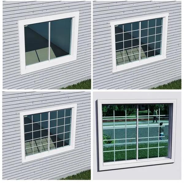 Sliding Window_Slider_Large_Parametric