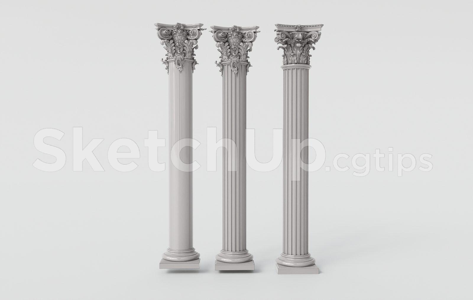 Roman column