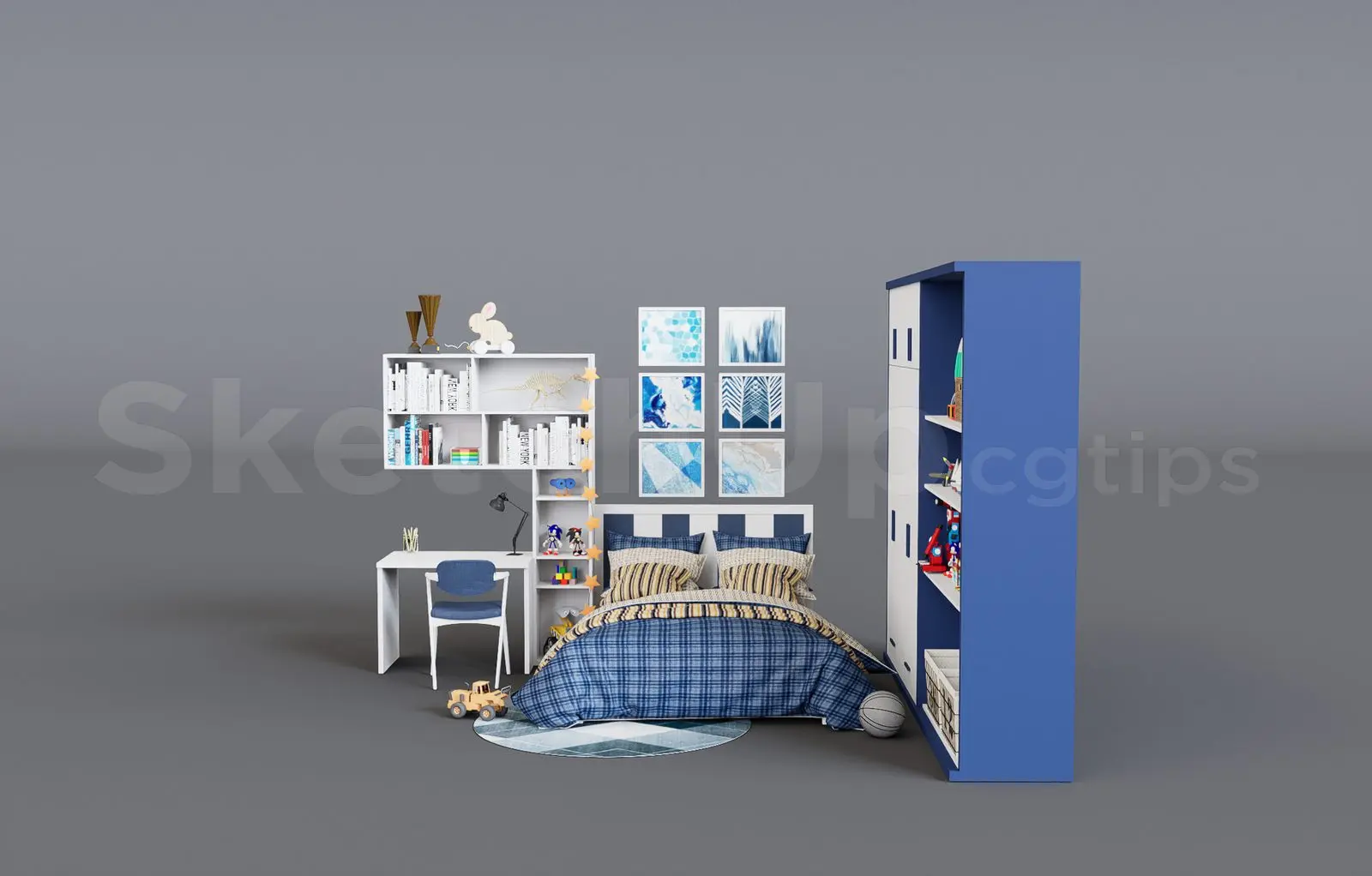 Bed