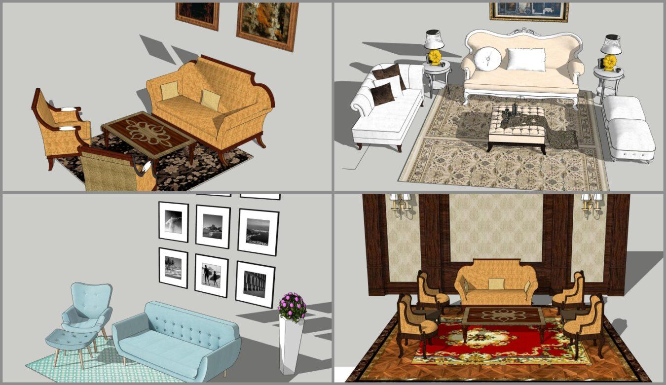 Combo Sofa Classic