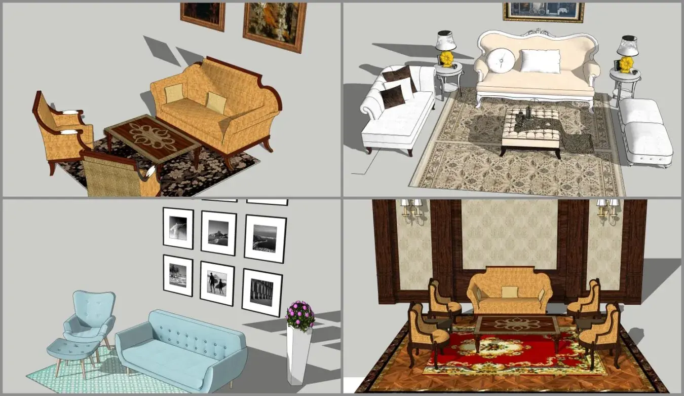 Combo Sofa Classic