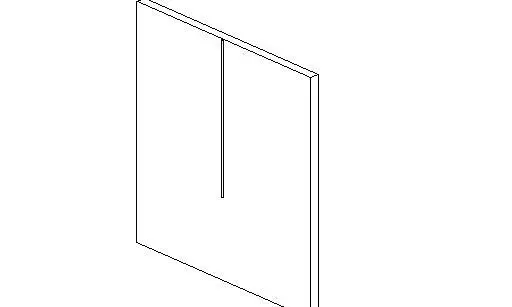 Wall Mounted Electrical Conduit