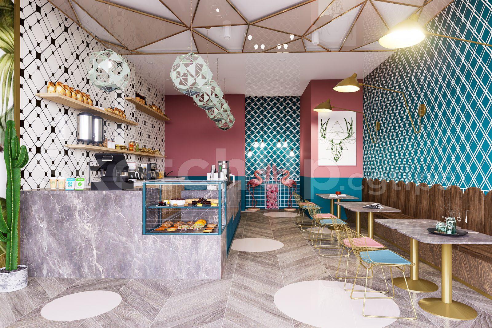 Restaurant Interior