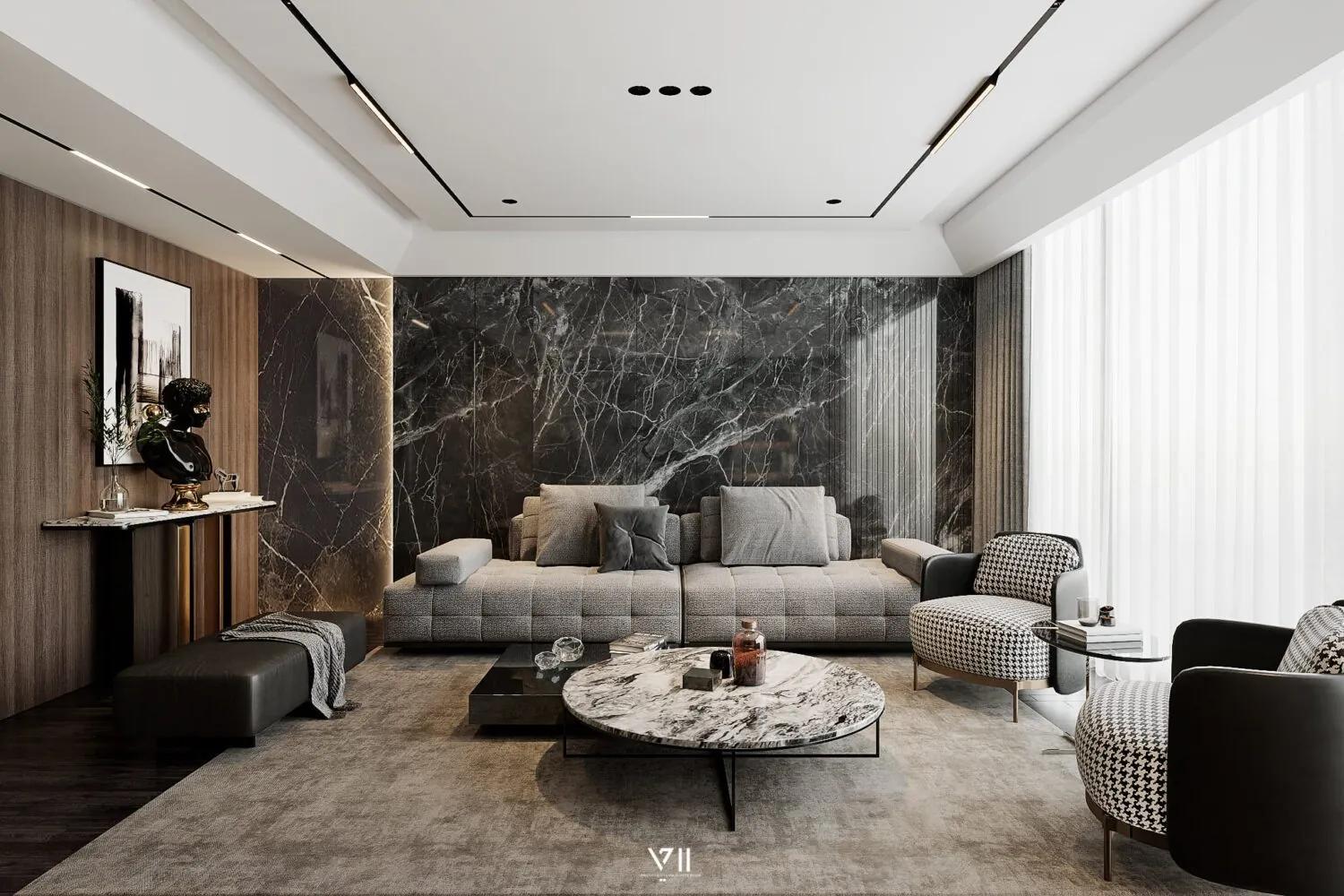 Interior Living Room