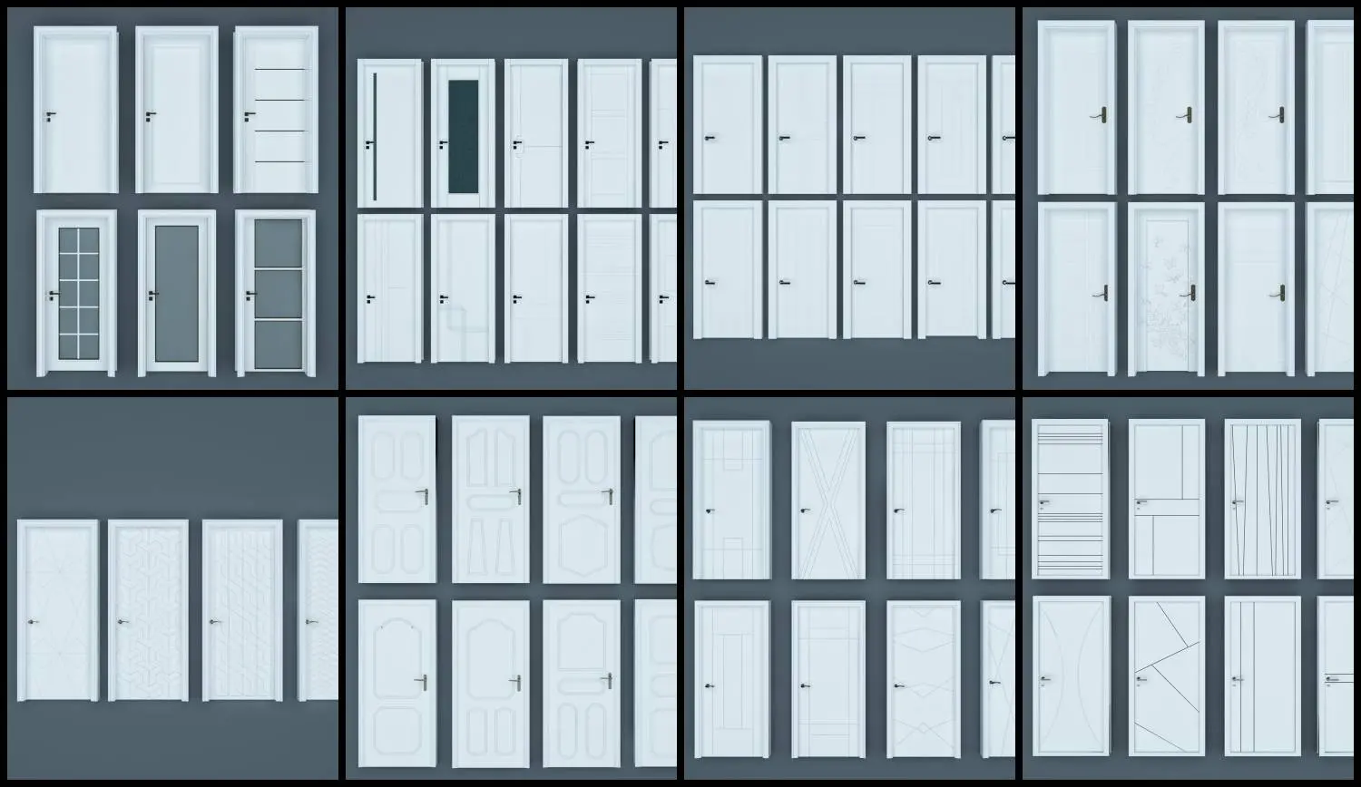 Door — preview 1 (3dzip)