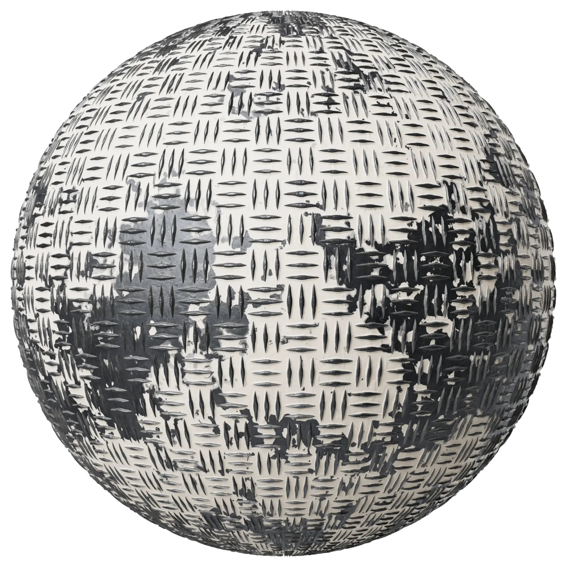 Diamond Plate 007 C — preview 1 (ambientCG, CC0)